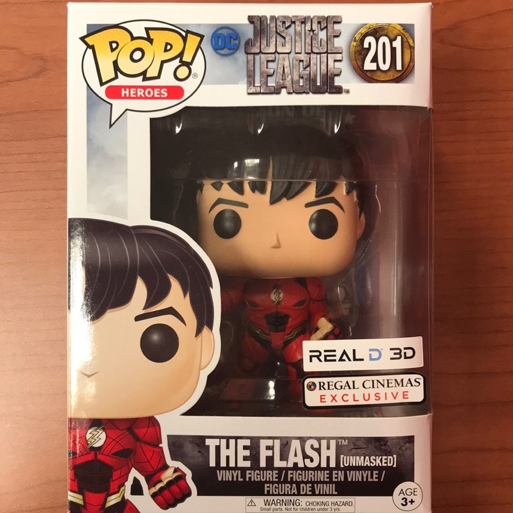 Funko Pop! The Flash (Justice League) (Unmasked)